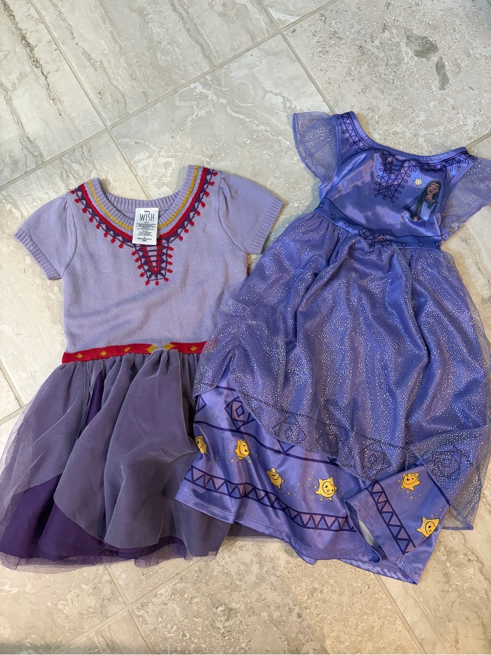 Disney Purple Asha- Princess Dress & nightgown